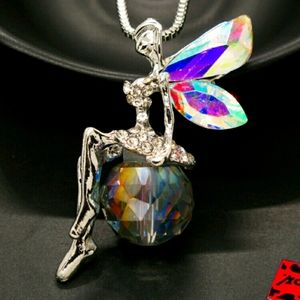 Betsey Johnson Fairy Necklace